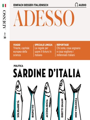 cover image of Italienisch lernen Audio--Die Sardinen-Bewegung